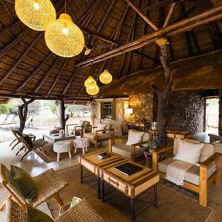 夸福贝斯帐篷野生动物园露营地 Mabula Game Reserve 外观 照片