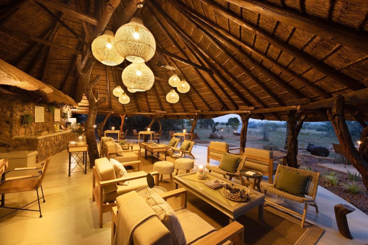 夸福贝斯帐篷野生动物园露营地 Mabula Game Reserve 外观 照片