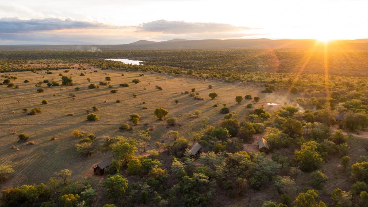 夸福贝斯帐篷野生动物园露营地 Mabula Game Reserve 外观 照片