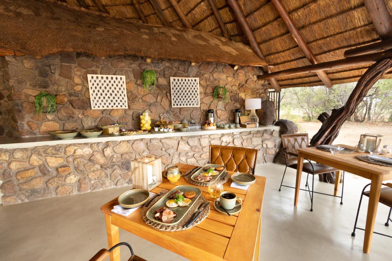夸福贝斯帐篷野生动物园露营地 Mabula Game Reserve 外观 照片