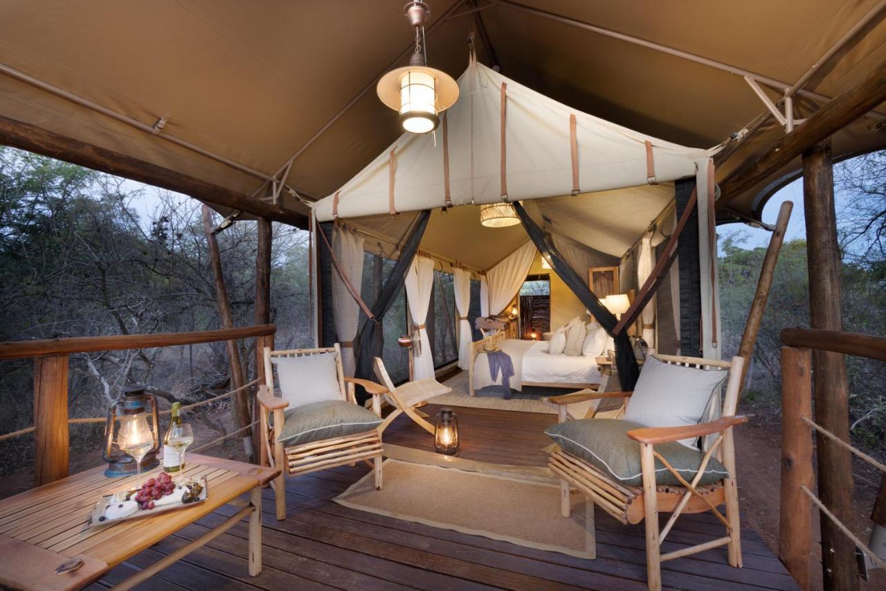 夸福贝斯帐篷野生动物园露营地 Mabula Game Reserve 外观 照片