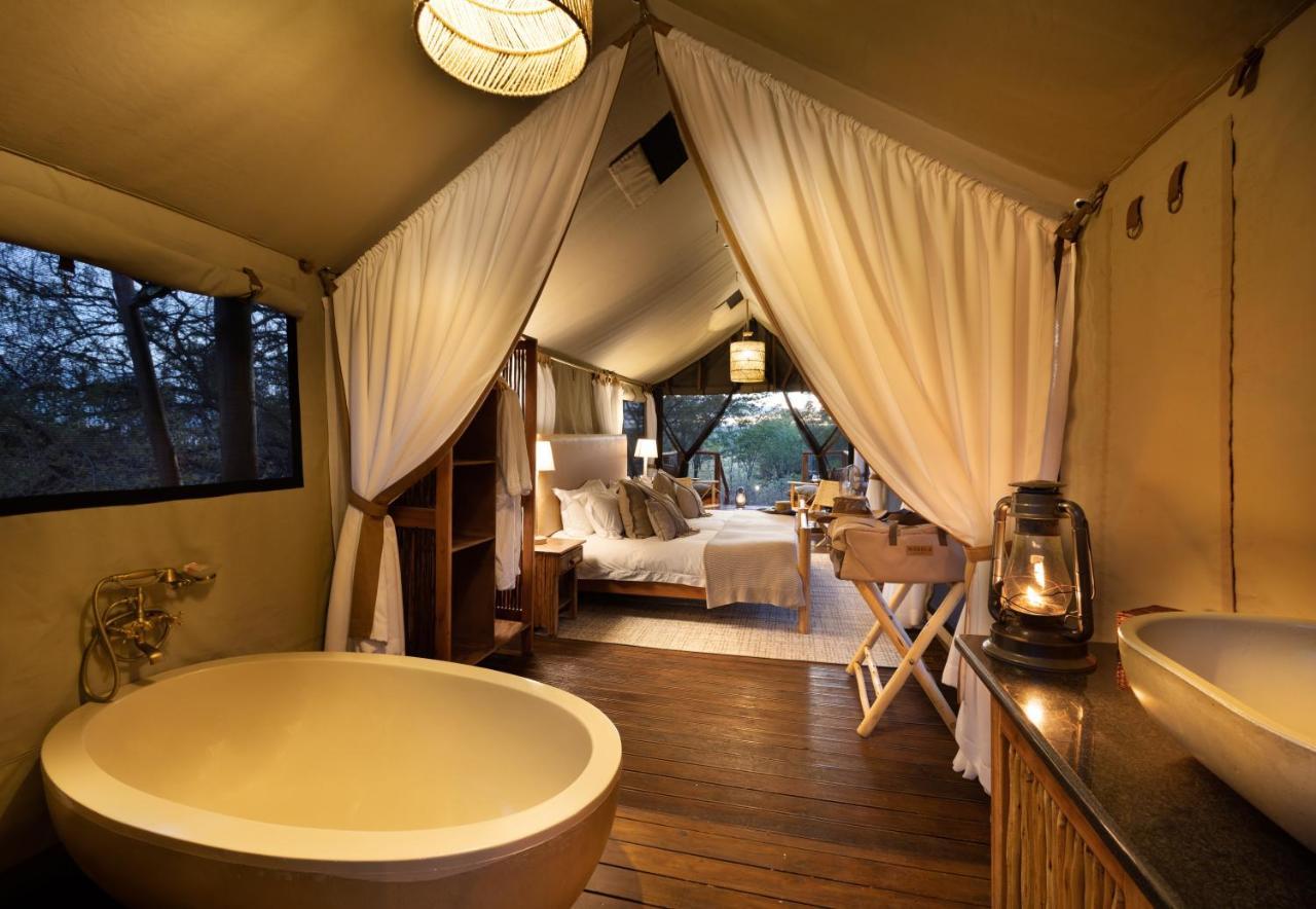 夸福贝斯帐篷野生动物园露营地 Mabula Game Reserve 外观 照片