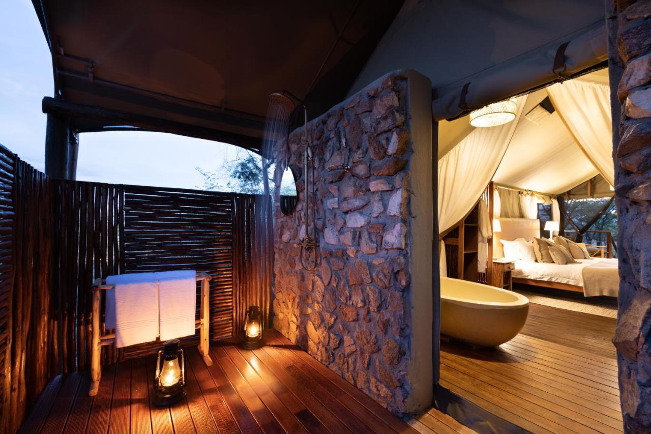 夸福贝斯帐篷野生动物园露营地 Mabula Game Reserve 外观 照片