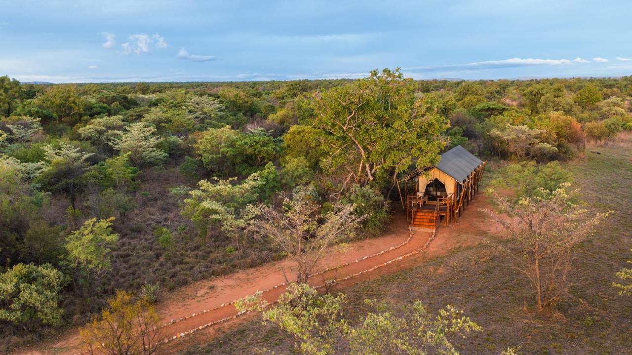 夸福贝斯帐篷野生动物园露营地 Mabula Game Reserve 外观 照片