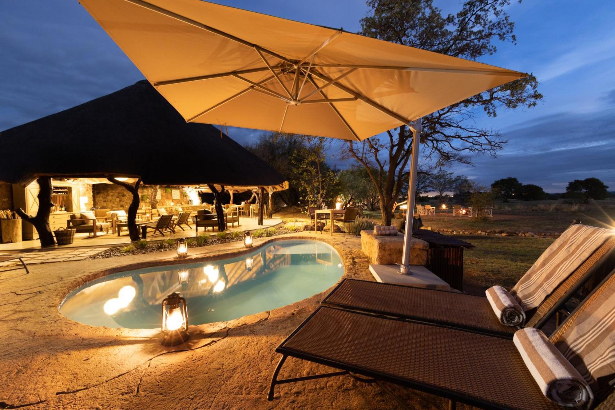 夸福贝斯帐篷野生动物园露营地 Mabula Game Reserve 外观 照片
