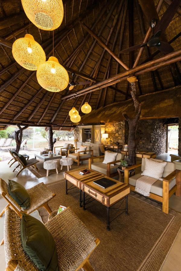 夸福贝斯帐篷野生动物园露营地 Mabula Game Reserve 外观 照片