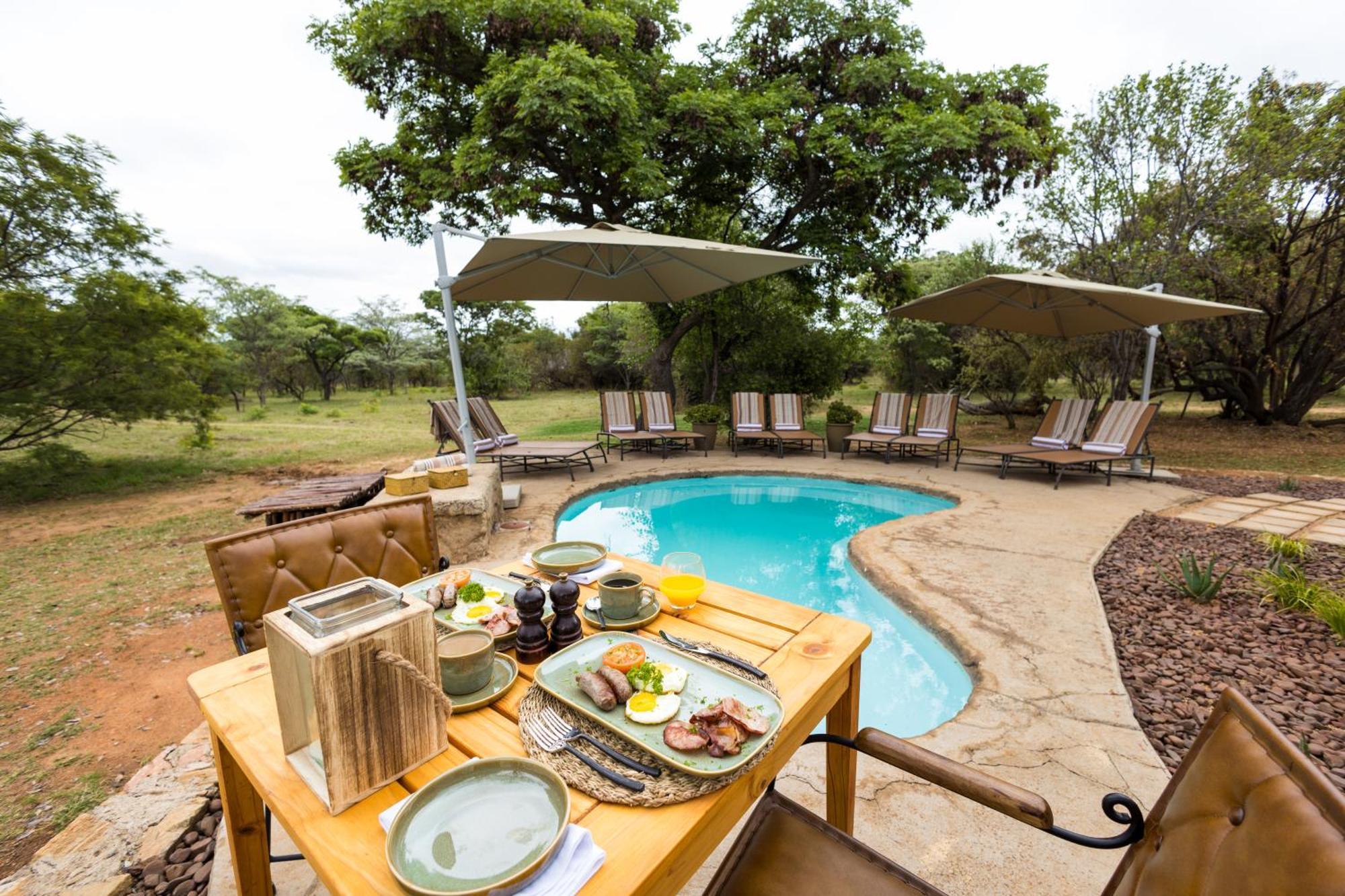 夸福贝斯帐篷野生动物园露营地 Mabula Game Reserve 外观 照片