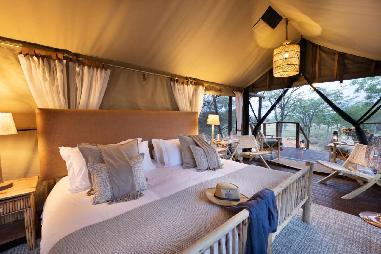 夸福贝斯帐篷野生动物园露营地 Mabula Game Reserve 外观 照片
