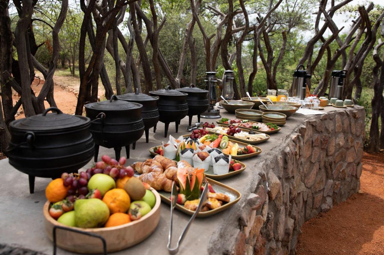 夸福贝斯帐篷野生动物园露营地 Mabula Game Reserve 外观 照片