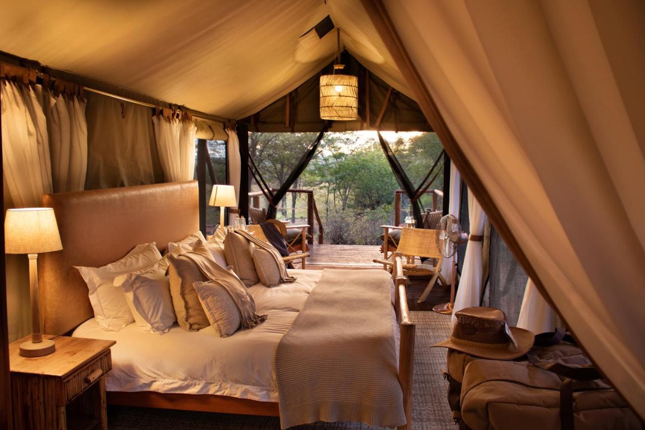 夸福贝斯帐篷野生动物园露营地 Mabula Game Reserve 外观 照片