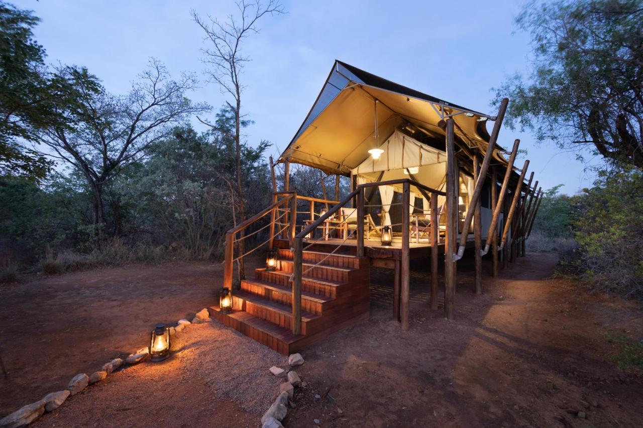 夸福贝斯帐篷野生动物园露营地 Mabula Game Reserve 外观 照片