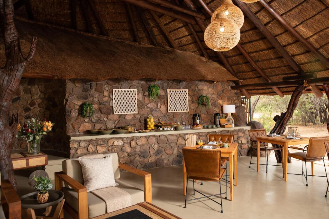 夸福贝斯帐篷野生动物园露营地 Mabula Game Reserve 外观 照片