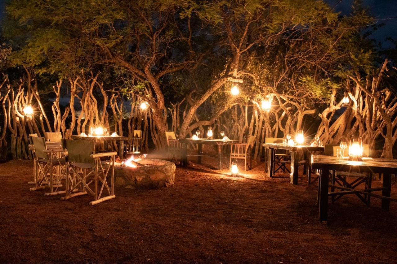 夸福贝斯帐篷野生动物园露营地 Mabula Game Reserve 外观 照片
