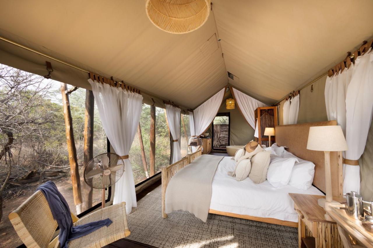 夸福贝斯帐篷野生动物园露营地 Mabula Game Reserve 外观 照片