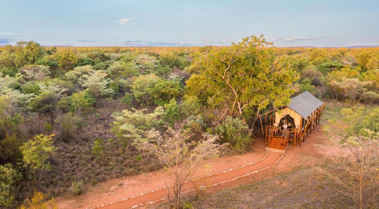 夸福贝斯帐篷野生动物园露营地 Mabula Game Reserve 外观 照片