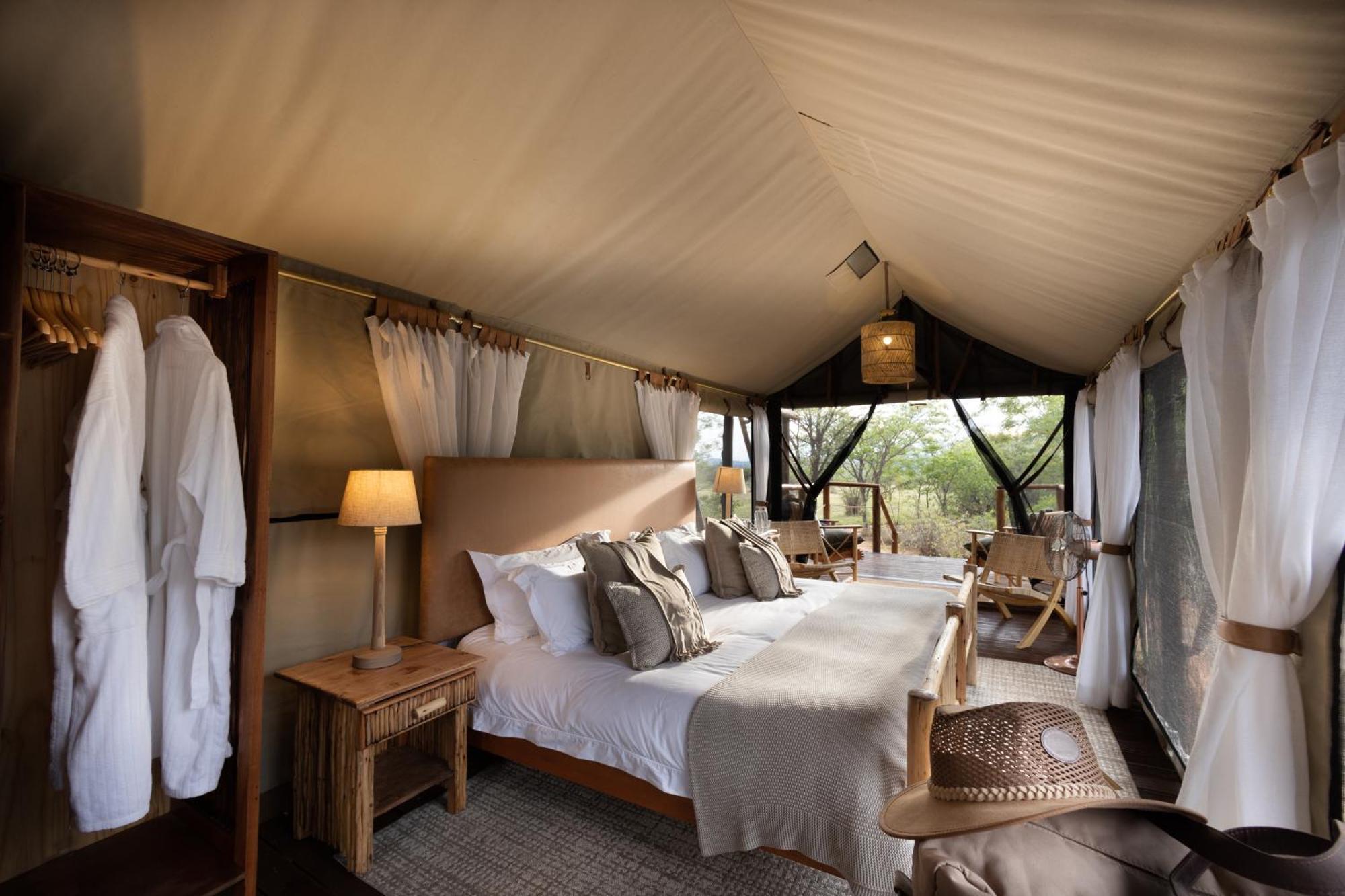 夸福贝斯帐篷野生动物园露营地 Mabula Game Reserve 外观 照片