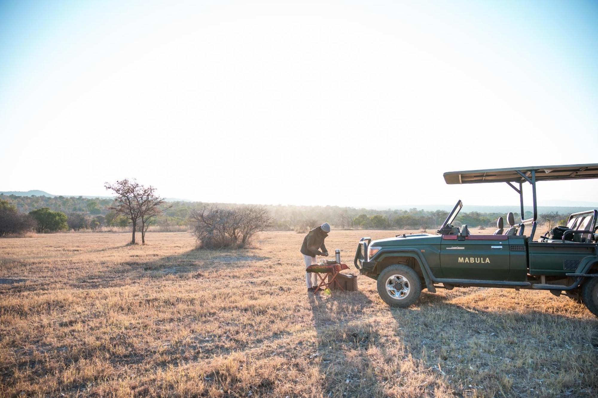 夸福贝斯帐篷野生动物园露营地 Mabula Game Reserve 外观 照片